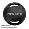 Medicine Balls Binaural Rubber Elastic Medicine Ball, Non-Slip Wear-Resistant Sports Fitness Training Ball, 3kg/4kg/5kg/6kg/7kg/8kg/ 9kg (Size : 6kg/13.2lb) view 4