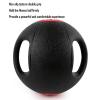 Medicine Balls Double Handle Rubber Medicine Ball, Balance Training Aerobics Fitness Ball, 3kg/4kg/5kg/6kg/7kg/8kg/9kg/10kg (Size : 10kg/22lb) view 4