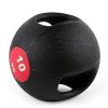 Medicine Balls Binaural Adult Fitness Medicine Ball, Home Aerobic Exercise Equipment, 3kg/4kg/5kg/6kg/7kg/8kg/9kg/10kg (Size : 10kg/22lb) view 1
