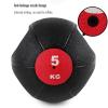 Medicine Balls Binaural Adult Fitness Medicine Ball, Home Aerobic Exercise Equipment, 3kg/4kg/5kg/6kg/7kg/8kg/9kg/10kg (Size : 10kg/22lb) view 3