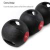 Medicine Balls Binaural Adult Fitness Medicine Ball, Home Aerobic Exercise Equipment, 3kg/4kg/5kg/6kg/7kg/8kg/9kg/10kg (Size : 10kg/22lb) view 4
