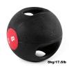 Medicine Balls Double Handle Rubber Medicine Ball, Balance Training Aerobics Fitness Ball, 3kg/4kg/5kg/6kg/7kg/8kg/9kg/10kg (Size : 8kg/17.6lb) view 2
