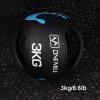 Medicine Balls Binaural Rubber Elastic Medicine Ball Balance Ball Fitness Ball, Aerobic Training Equipment, 2kg/3kg/4kg/5kg/6kg/7kg/8kg/9kg/10kg (Size : 3kg/6.6lbs) view 2