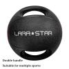 Medicine Balls Binaural Rubber Elastic Medicine Ball, Adult Aerobics Core Training Muscle Training Fitness Ball, 8kg/17.6lb view 4