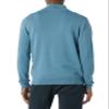 Amazon Essentials Men's 100% Cotton Quarter-Zip Sweater, Blue, XX-Large view 2