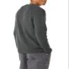 Amazon Essentials Men's Long-Sleeve Soft Touch Crewneck Sweater, Charcoal Heather, X-Large view 2
