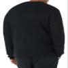 Amazon Essentials Men's Long-Sleeve Soft Touch Crewneck Sweater, Black, Medium view 2
