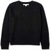 Amazon Essentials Men's Long-Sleeve Soft Touch Crewneck Sweater, Black, Medium view 3
