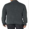 Amazon Essentials Men's Long-Sleeve Soft Touch Shawl Collar Cardigan, Charcoal Heather, Medium view 2