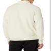 Amazon Essentials Men's 100% Cotton Rib Knit Turtleneck Sweater, Ivory, Large view 4
