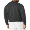 Amazon Essentials Men's 100% Cotton Quarter-Zip Sweater, Charcoal Heather, XX-Large view 4