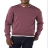 Amazon Essentials Men's Long-Sleeve Crewneck Sweater, 100% Cotton, Big & Tall Options Available, Plum, XX-Large view 1