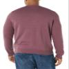 Amazon Essentials Men's Long-Sleeve Crewneck Sweater, 100% Cotton, Big & Tall Options Available, Plum, XX-Large view 4