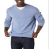 Amazon Essentials Men's V-Neck Sweater (Available in Big & Tall), Light Blue, XX-Large view 1