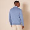 Amazon Essentials Men's V-Neck Sweater (Available in Big & Tall), Light Blue, XX-Large view 3