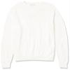 Amazon Essentials Men's Long-Sleeve Crewneck Sweater, 100% Cotton, Big & Tall Options Available, Ivory, Large view 4