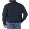 Amazon Essentials Men's 100% Cotton Quarter-Zip Sweater, Navy, X-Large view 2