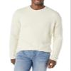 Amazon Essentials Men's Long-Sleeve Soft Touch Crewneck Sweater, Ivory, X-Small view 1