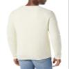 Amazon Essentials Men's Long-Sleeve Soft Touch Crewneck Sweater, Ivory, X-Small view 2