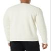 Amazon Essentials Men's Long-Sleeve Soft Touch Crewneck Sweater, Ivory, X-Small view 4