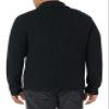 Amazon Essentials Men's Long-Sleeve Soft Touch Shawl Collar Cardigan, Black, Large view 4