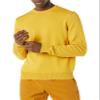 Amazon Essentials Men's Long-Sleeve Crewneck Sweater, 100% Cotton, Big & Tall Options Available, Gold, X-Small view 1