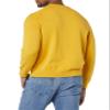 Amazon Essentials Men's Long-Sleeve Crewneck Sweater, 100% Cotton, Big & Tall Options Available, Gold, X-Small view 4