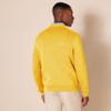 Amazon Essentials Men's V-Neck Pullover Sweater (Available in Big & Tall), Gold, X-Small view 3