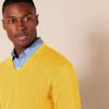 Amazon Essentials Men's V-Neck Pullover Sweater (Available in Big & Tall), Gold, X-Small view 4