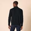 Amazon Essentials Men's Long-Sleeve Soft Touch Henley Sweater, Black, XX-Large view 2