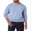 Amazon Essentials Men's Crewneck Sweater (Available in Big & Tall), Light Blue, Small view 3