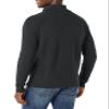 Amazon Essentials Men's 100% Cotton Rib Knit Turtleneck Sweater, Charcoal Heather, X-Small view 2