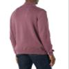 Amazon Essentials Men's 100% Cotton Quarter-Zip Sweater, Plum, Medium view 4