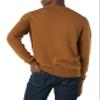 Amazon Essentials Men's Long-Sleeve Crewneck Sweater, 100% Cotton, Big & Tall Options Available, Toffee Brown, X-Small view 2