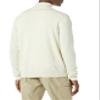 Amazon Essentials Men's 100% Cotton Quarter-Zip Sweater, Ivory, XX-Large view 2