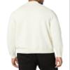 Amazon Essentials Men's 100% Cotton Quarter-Zip Sweater, Ivory, XX-Large view 4