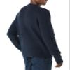 Amazon Essentials Men's Long-Sleeve Soft Touch Waffle Stitch Crewneck Sweater, Navy, X-Small view 2