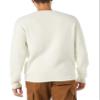 Amazon Essentials Men's Long-Sleeve Soft Touch Waffle Stitch Crewneck Sweater, Ivory, Small view 2