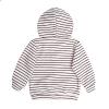 Children's Clothing for Autumn and Winter New Warm Hooded Korean Baby Sweater Plus Velvet Girl Boy Sweater (White,90cm) view 2