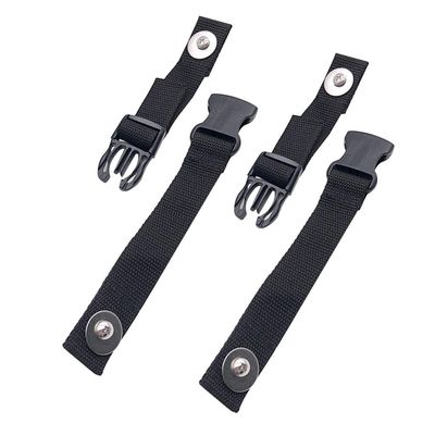 2pcs Kayak Center Console Straps Hatch Lid Mount Fixing Webbing