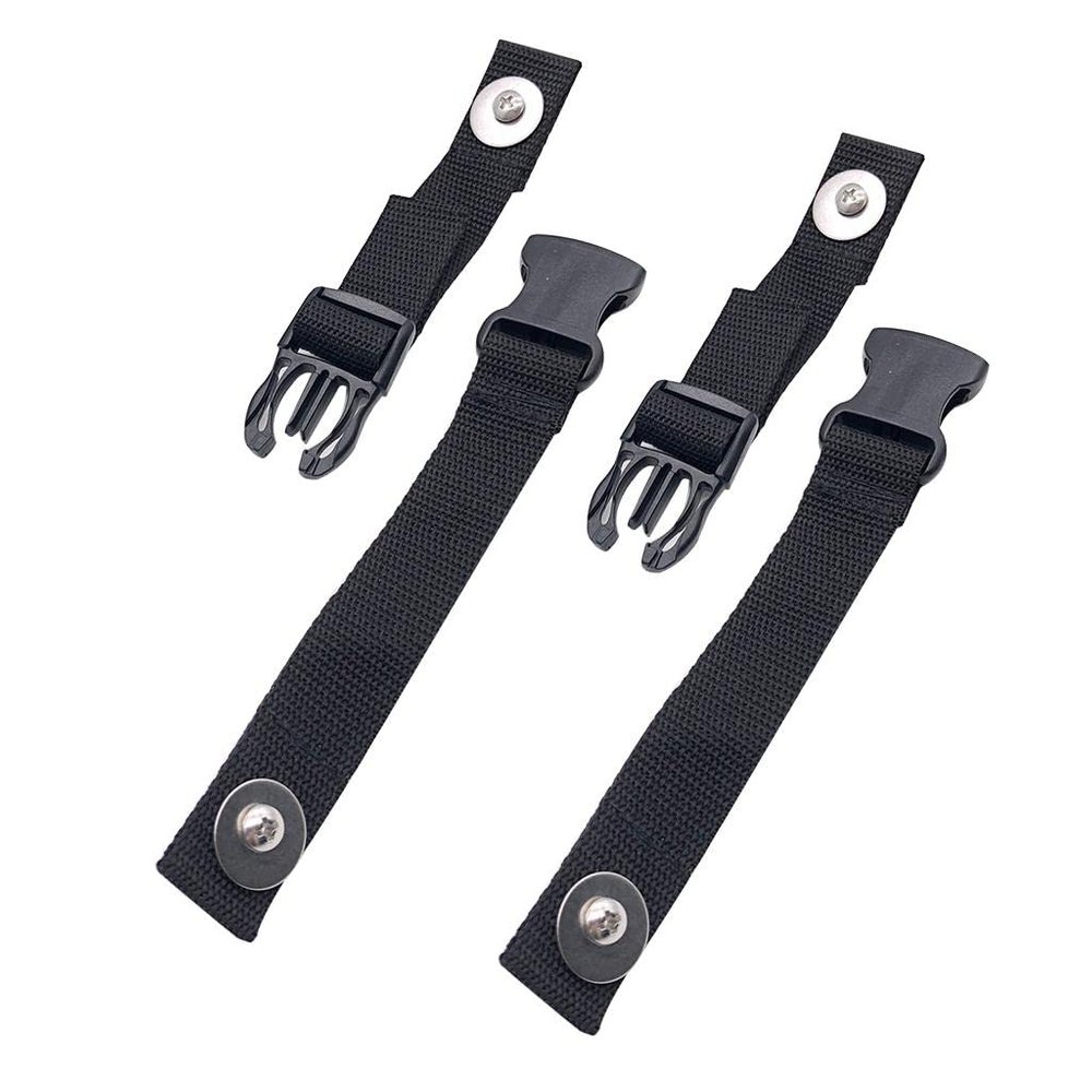 2pcs Kayak Center Console Straps Hatch Lid Mount Fixing Webbing