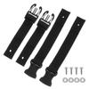 2pcs Kayak Center Console Straps Hatch Lid Mount Fixing Webbing view 4