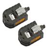 Alta Bicycle Platform Foldable Bike Pedals PVC/Alloy (9/16") view 1