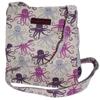 bungalow 360 Small Messenger Bag (Purple Octopus) view 2