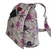 bungalow 360 Small Messenger Bag (Purple Octopus) view 3