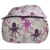 bungalow 360 Small Messenger Bag (Purple Octopus) view 4