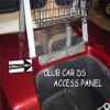 J & O Carts Parts Club Car DS Golf Cart Powder Coated Aluminum Diamond Plate Access Panel Cover view 3