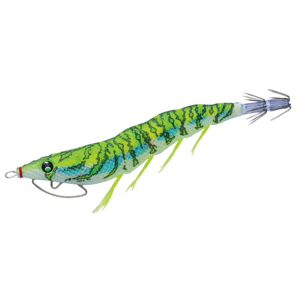 Duel A1773-LMDM 02: Egi Squid Fishing Lure, Easy Q Cast Squid Rattle, Squid, Squid, Fishing Gear, Bait Tree, Squid, No. 3.5