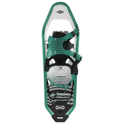 Atlas Snowshoes womens Range-Trail Snowshoe , GREEN, 26
