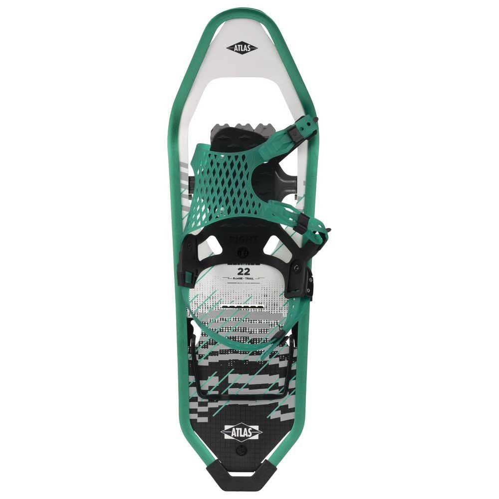 Atlas Snowshoes womens Range-Trail Snowshoe , GREEN, 26
